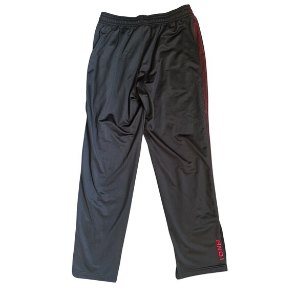 And1 Youth Boys Red Black Basketball Pants Athletic Bottom Snaps Size Large - Picture 7 of 7